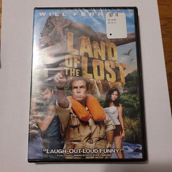 Land of the Lost DVD 2009 Widescreen NEW PG-13 Will Ferrell Funny Comedy - Picture 2 of 4